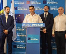 Fostul ministru al Apărării, Vitalie Marinuța, aderă la Blocul Împreună
