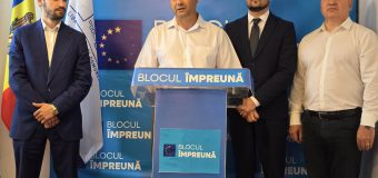 Fostul ministru al Apărării, Vitalie Marinuța, aderă la Blocul Împreună