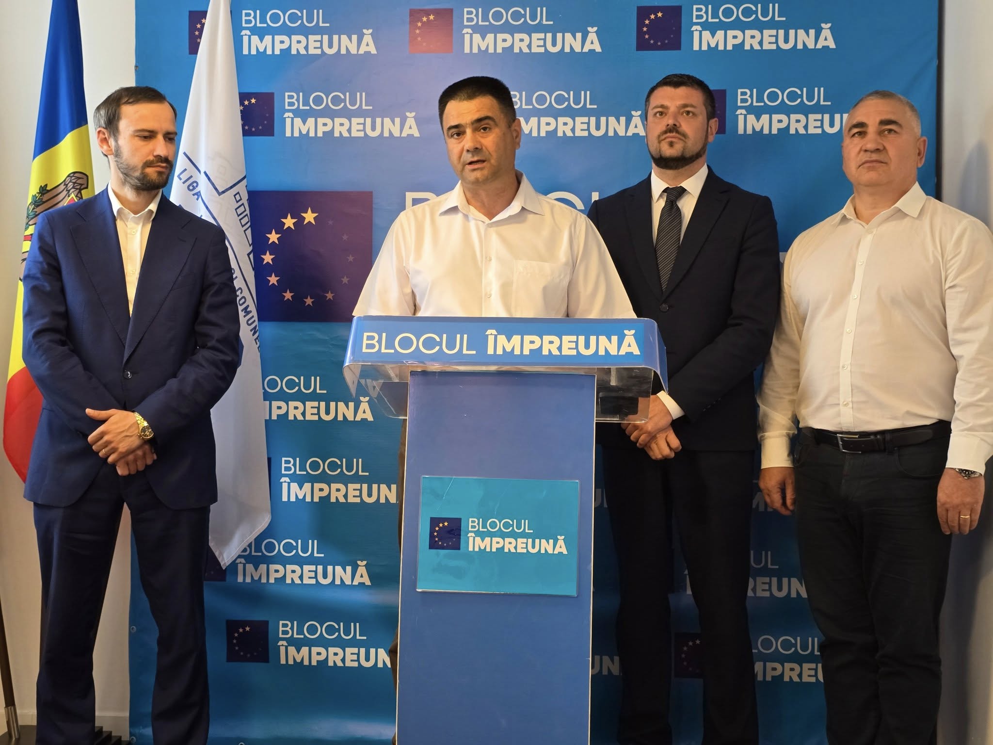 Fostul ministru al Apărării, Vitalie Marinuța, aderă la Blocul Împreună