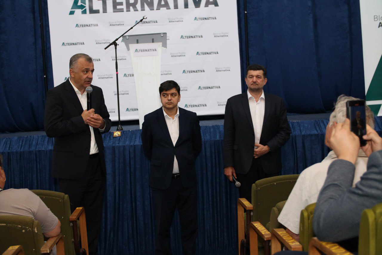 Viitorul țării discutat la Dondușeni cu Blocul Alternativa