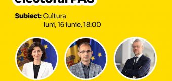PAS continuă consultările pentru elaborarea programului electoral