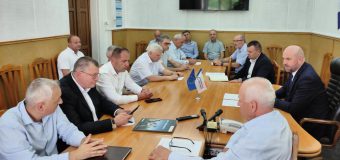 Ședință la Calea Ferată. Discuții despre măsuri concrete pentru remedierea situației în domeniul transportării mărfurilor pe linia de cale ferată