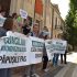 Blocul Alternativa a protestat la Consiliul Audiovizualului