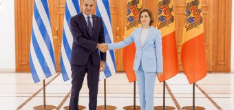 Vizita Premierului Greciei la Chișinău. Maia Sandu: Am convenit să transformăm dialogul politic în proiecte economice concrete