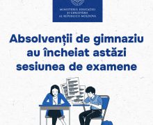 Absolvenții de gimnaziu au încheiat astăzi sesiunea de examene