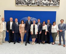 CUB se află într-o vizită politică la Bruxelles