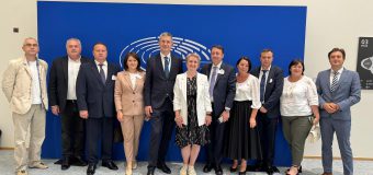 CUB se află într-o vizită politică la Bruxelles