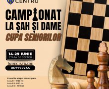Primăria Chișinău lansează ediția a III-a a Turneului de șah și dame „Cupa Seniorilor”