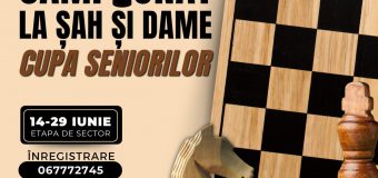Primăria Chișinău lansează ediția a III-a a Turneului de șah și dame „Cupa Seniorilor”
