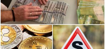 Sinteza CNA: 123 de criptomonede înghețate, circa 3,2 mln. de lei sechestrate, peste 1000 000 de lei ridicați