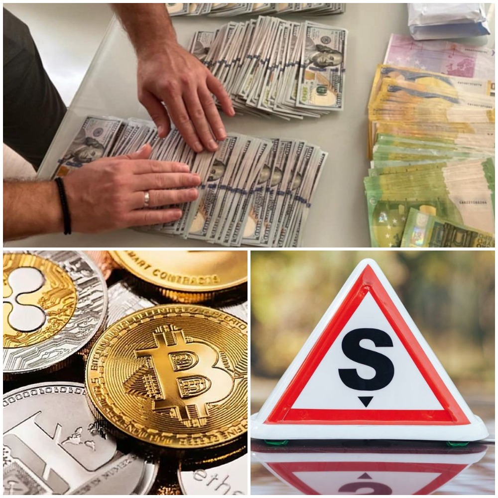 Sinteza CNA: 123 de criptomonede înghețate, circa 3,2 mln. de lei sechestrate, peste 1000 000 de lei ridicați