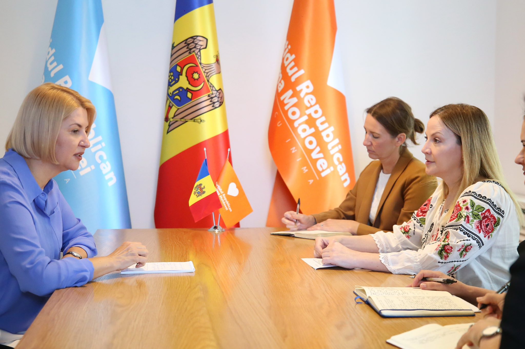 Irina Vlah, mesaj pentru SUA: Cetățenii vor alege o putere care va lucra în interesul lor și va putea garanta pacea și dezvoltarea durabilă a țării