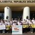 „Inima Moldovei” a desfășurat un protest în fața Parlamentului Republicii Moldova împotriva inegalității sociale care prosperă sub guvernarea PAS