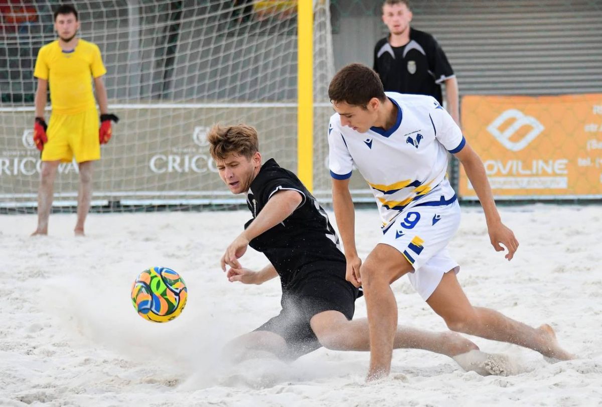 Fotbal pe plajă. Campionatul Moldovei 2025 va demara pe 18 iunie