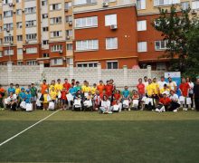 UEFA Foundation 10 Years Anniversary. Lecții de fotbal adaptat pentru copiii cu necesități speciale
