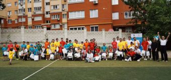 UEFA Foundation 10 Years Anniversary. Lecții de fotbal adaptat pentru copiii cu necesități speciale