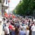 Socialiștii au protestat la CEC: „Jos Maia Sandu!” și „Jos PAS!”