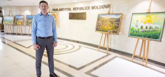Expoziția „Ecouri cu tradiție” găzduită la Parlament