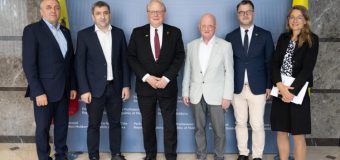 Președintele Comitetului apărare din Parlamentul Suediei a efectuat o vizită în țara noastră