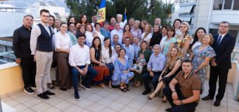 Igor Grosu a discutat cu comunitatea de moldoveni din Grecia