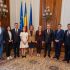 O delegație a Parlamentului Republicii Moldova, condusă de vicepreședinta Doina Gherman, în vizită la Senatul României