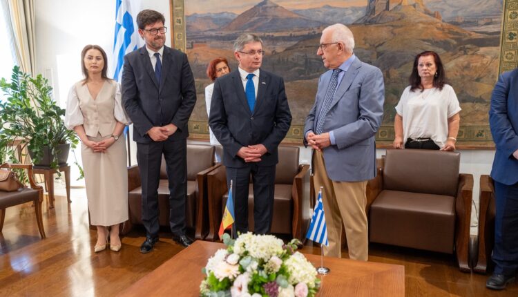 Igor Grosu în discuții cu omologul său elen: „În parcursul european, Grecia este și rămâne un partener sincer și un prieten de încredere al Republicii Moldova”