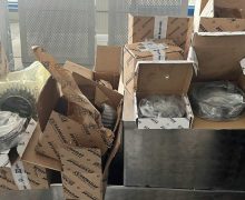 Piese auto tăinuite, depistate și ridicate în cadrul controlului vamal