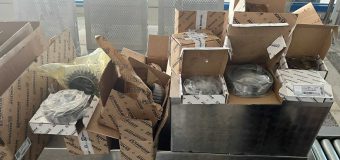 Piese auto tăinuite, depistate și ridicate în cadrul controlului vamal