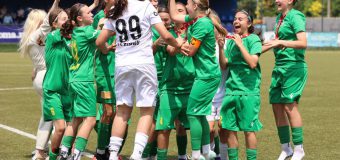 Fotbal feminin. FC Zimbru – Drăsliceni, campioana Ligii WU14