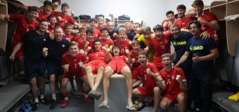 Naționala Moldovei U19 este câștigătoarea Turneului Internațional