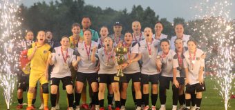 Fotbal feminin. CSFCJT Atletico, câștigătoarea primei ediții a Cupei LFFM
