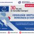 Expoziție aniversară la Biblioteca Națională: „30 de ani în Consiliul Europei: Consolidăm drepturile omului, democrația și statul de drept”