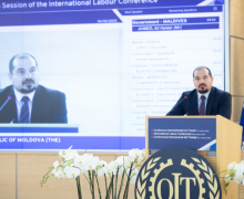 Alexei Buzu participă la cea de-a 113-a Conferință Internațională a Muncii, organizată la Geneva