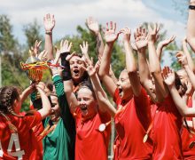 Fotbal feminin. FC PGU ȘS-4 Legia, campioana Ligii WU12, ediția de primăvară 2025