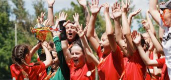 Fotbal feminin. FC PGU ȘS-4 Legia, campioana Ligii WU12, ediția de primăvară 2025