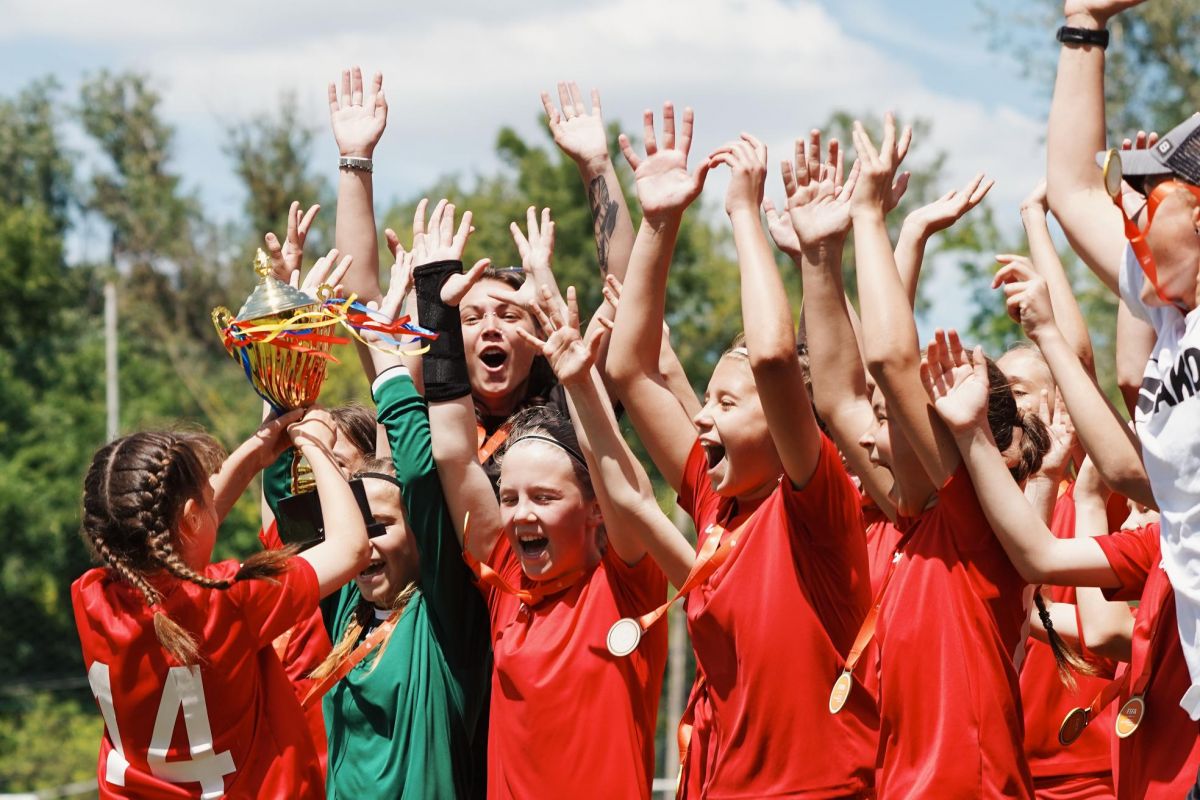 Fotbal feminin. FC PGU ȘS-4 Legia, campioana Ligii WU12, ediția de primăvară 2025