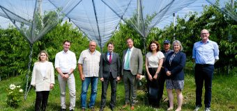Agricultura Moldovei, explorată de ministrul Alimentației, Afacerilor Rurale și Protecției Consumatorilor din landul Baden-Württemberg, Germania