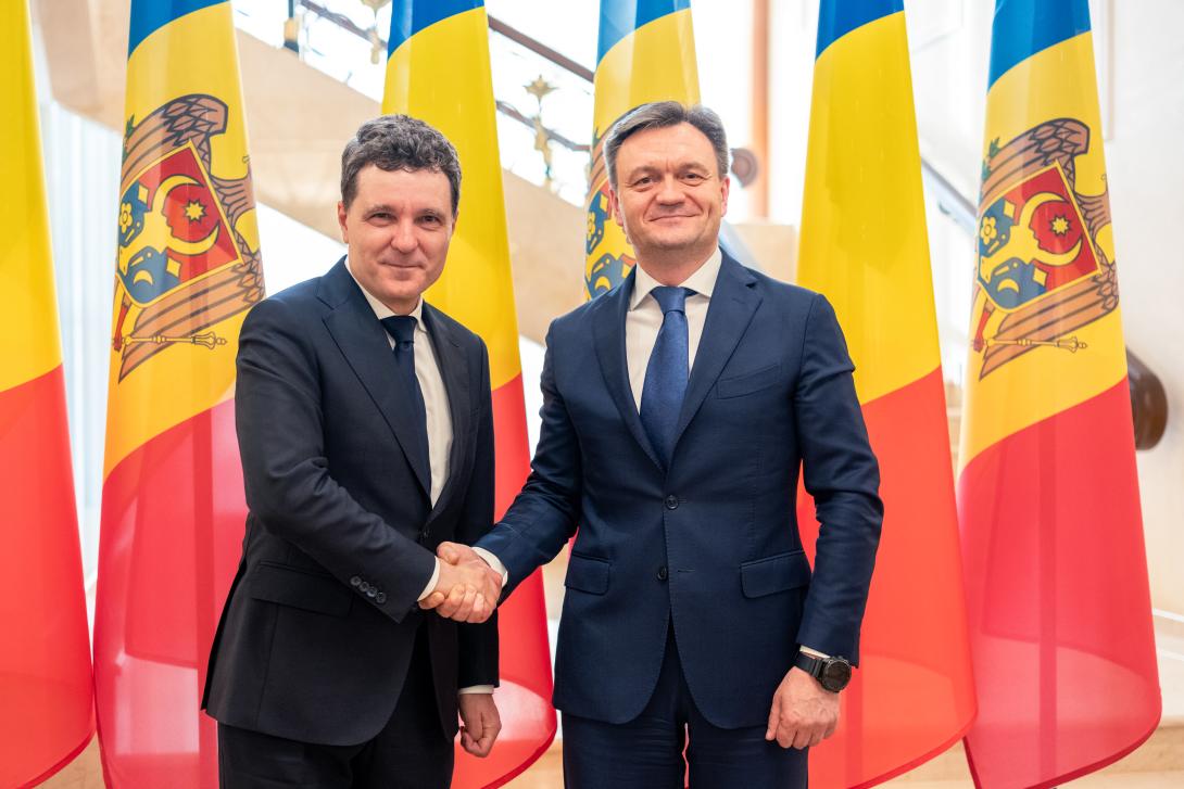 Premierul la întrevedere cu Președintele României: România ne ajută cu experiență, sprijin concret, dar mai ales cu o voce fermă la Bruxelles