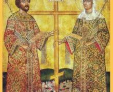 Creștinii ortodocși sărbătoresc Ziua Sfinților Constantin și Elena