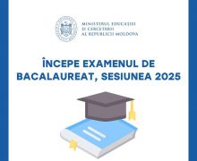 Prima probă de examen din cadrul sesiunii de bacalaureat 2025 are loc astăzi, 3 iunie, în 56 de centre de bacalaureat din întreaga țară