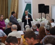 Blocul Alternativa a continuat sfatul cu cetățenii la Drochia