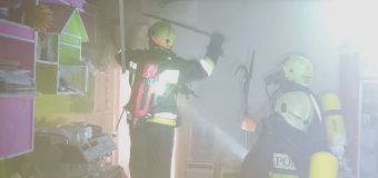 S-a aprins un local din Bălți