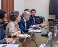 Dorin Recean, în discuții cu directorul general al Agenției Franceze pentru Dezvoltare
