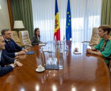 Dorin Recean a avut întrevedere cu Ambasadorii Germaniei și Italiei