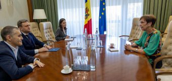 Dorin Recean a avut întrevedere cu Ambasadorii Germaniei și Italiei
