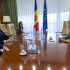 Dorin Recean a avut întrevedere cu Ambasadorii Germaniei și Italiei