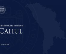 Dorin Recean astăzi merge la Cahul