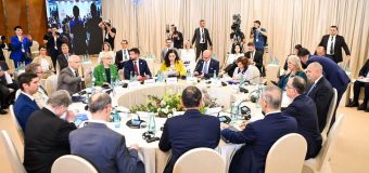 Mihai Popșoi a participat la Summitul SEECP cu tema „Consolidarea stabilității și a prosperității prin cooperare regională și integrare în UE”