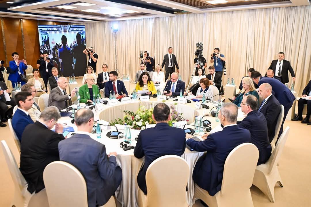 Mihai Popșoi a participat la Summitul SEECP cu tema „Consolidarea stabilității și a prosperității prin cooperare regională și integrare în UE”