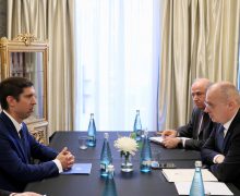 Mihai Popșoi a avut o întrevedere cu ministrul pentru Europa și Afaceri Externe al Republicii Albania